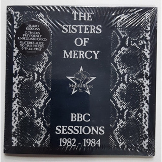 Cd - The Sisters Of Mercy - Bbc Sessions - 1982 - 1984 Cd - The Sisters Of Mercy - Bbc Sessions - 1982 - 1984