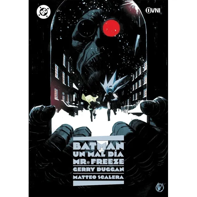 Batman: Un Mal Día #4: Mr. Freeze