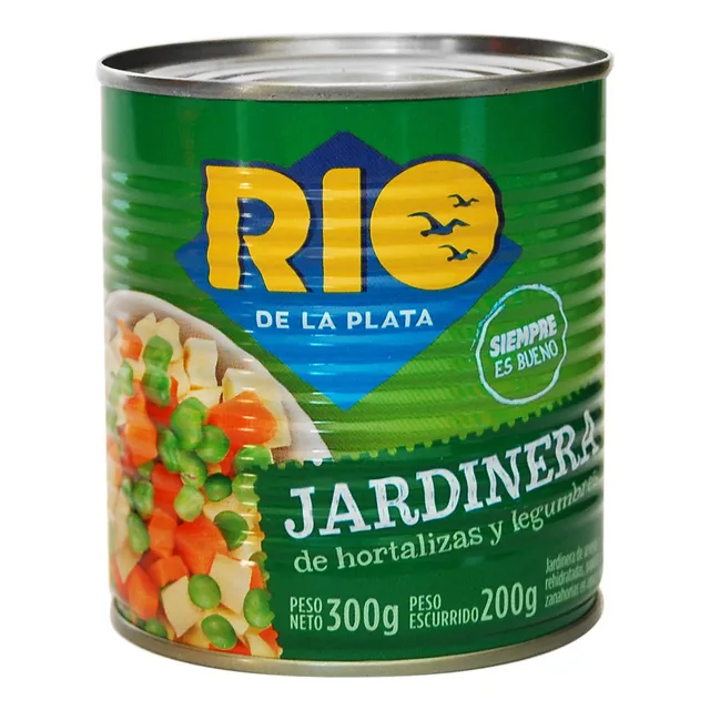 Jardinera Río De La Plata 280 Grs