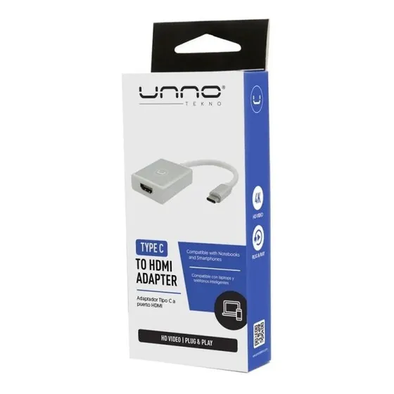 Adaptador Tipo C A Hdmi Unno 