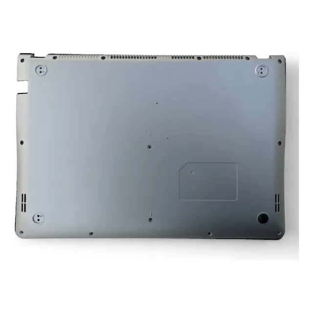 Base Bottom Case Plástico Presario 21 Plateado