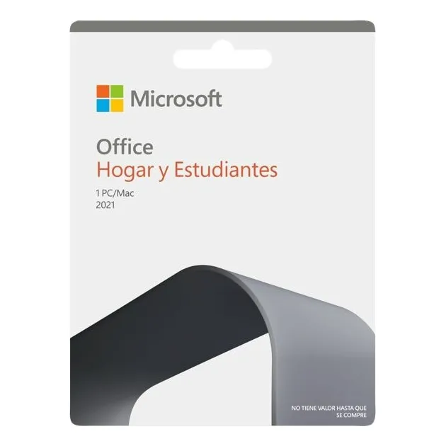 Microsoft Office Hogar Y Estudiantes 2021 Perpetuo