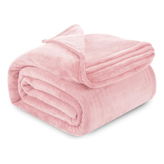 Blanket Utopia Bedding, Forro Polar De Franela, Color Rosa C Blanket Utopia Bedding, Forro Polar De Franela, Color Rosa C