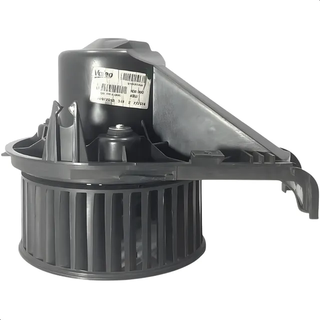 Motor Ventilador Caixa Valeo Vw Gol Saveiro Fox G5 G6 G7 G8