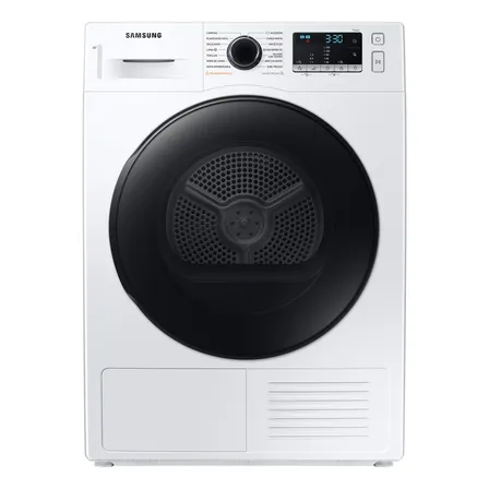 Samsung Secadora 9kg Por Bomba De Calor Color Blanco