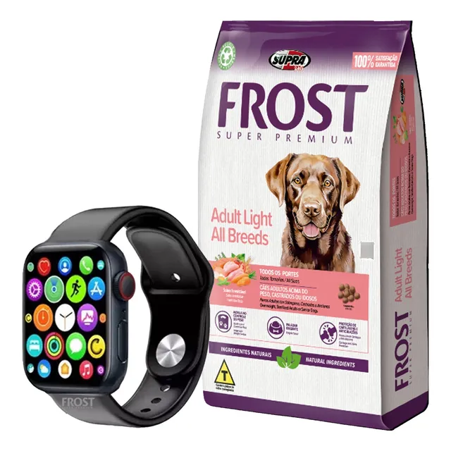 Frost Perro Adulto Light Senior 15 K + Regalo + Envío Gratis