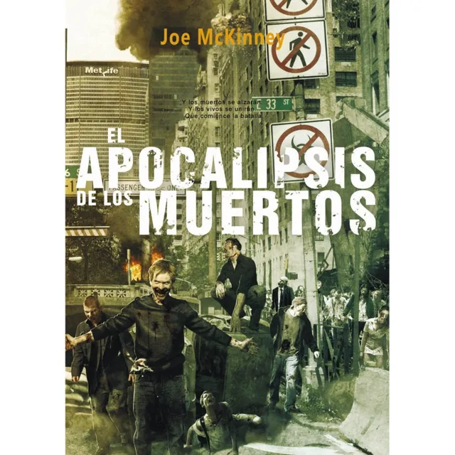 EL APOCALIPSIS DE LOS MUERTOS, de Joe Mckinney. Editorial DOLMEN EDICIONES, tapa blanda en español, 2023