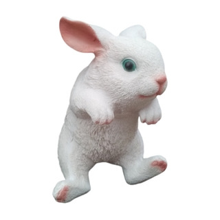 Conejos Para Maceta, 3 Pzas, Figura De Resina Conejos Para Maceta, 3 Pzas, Figura De Resina
