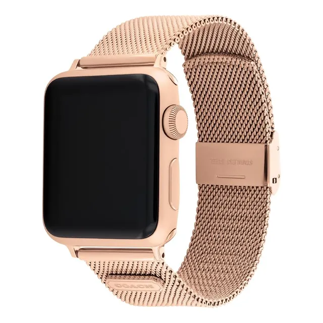 Correa De Reloj De Manzana Entrenador Silencio Elevar 11s8f