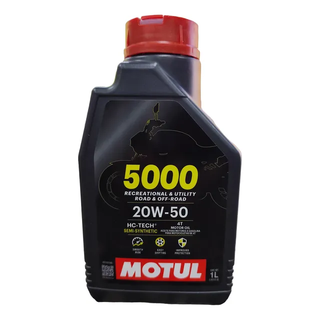 Aceite Motul Semisintético 20w50 5000 4t
