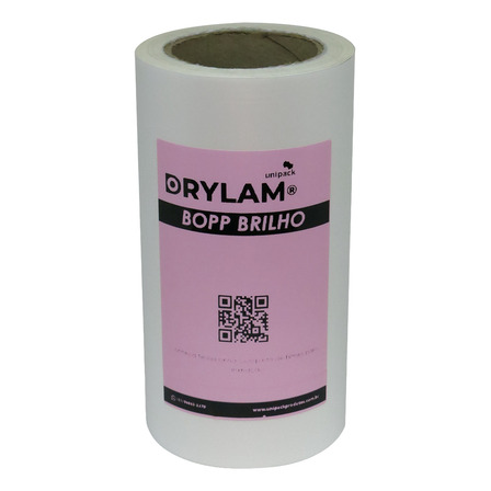 Bopp Brilho 27 Micras Premium - Bobina A3 34cm X 100m Bopp Brilho 27 Micras Premium - Bobina A3 34cm X 100m