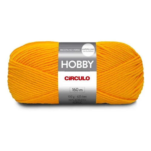 Lã Hobby Círculo 100g Cor Fascinio - 1768