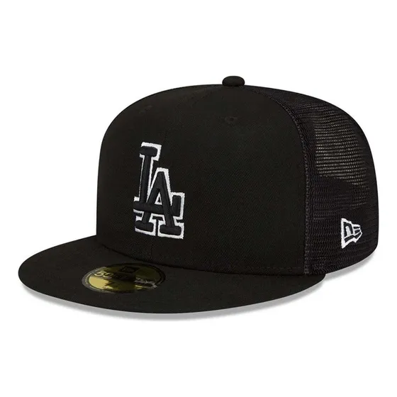 Gorra New Era 5950 Los Ángeles Dodgers Cerrada 60227498
