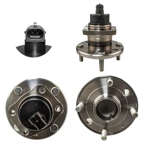 Mozo Cubo Rueda Trasero Chevrolet Optra Epica Abs