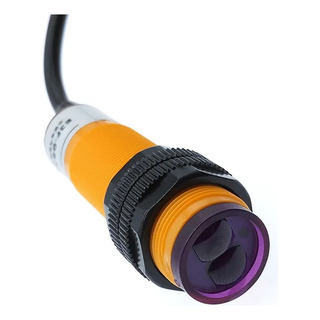 Sensor Proximidade Fotoeletrico Optico 0 - 30cm Difuso Pnp Sensor Proximidade Fotoeletrico Optico 0 - 30cm Difuso Pnp