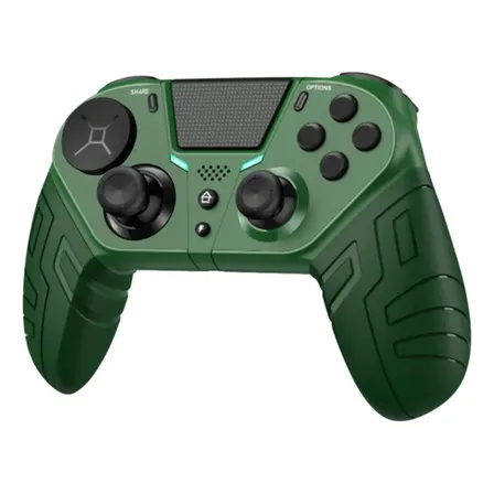 Joystick Bluetooth Para Ps4 Ps3 Celular Pc Green