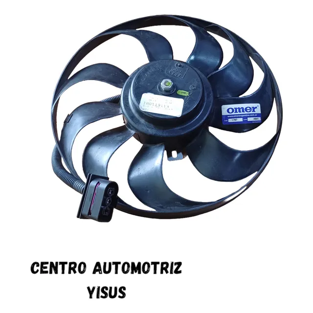 Electroventilador Para Volkswagen Golf/jetta/vento