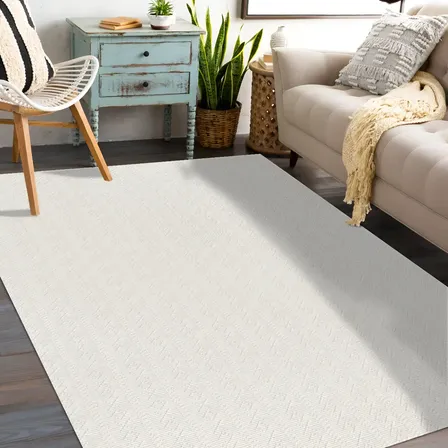 Tapete Sala Mandacaru Algodão Conforto e beleza Prático Pode ser lavado na máquina 1,50 x 2,00 + Brinde