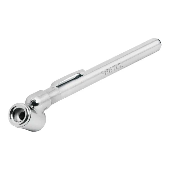 Calibrador De Aire Llantas 10-50psi Doble Cabeza Tipo Pluma