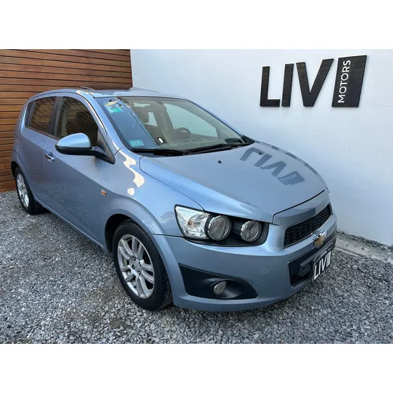 Chevrolet Sonic 1.6 Ltz 5 P Manual