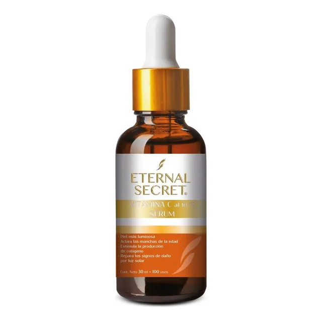 Vitamina C Al 10% Alta Concentración Sérum Eternal Secret®