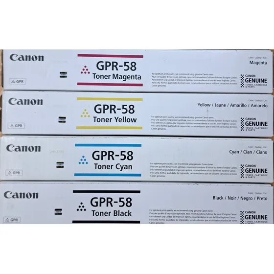 Somos Tienda Toner Canon Original Gpr58 Drum