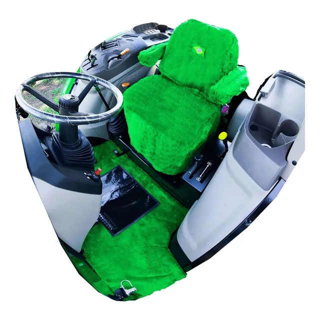 Tapete Piso Chinil Compatível Trator John Deere 6190j