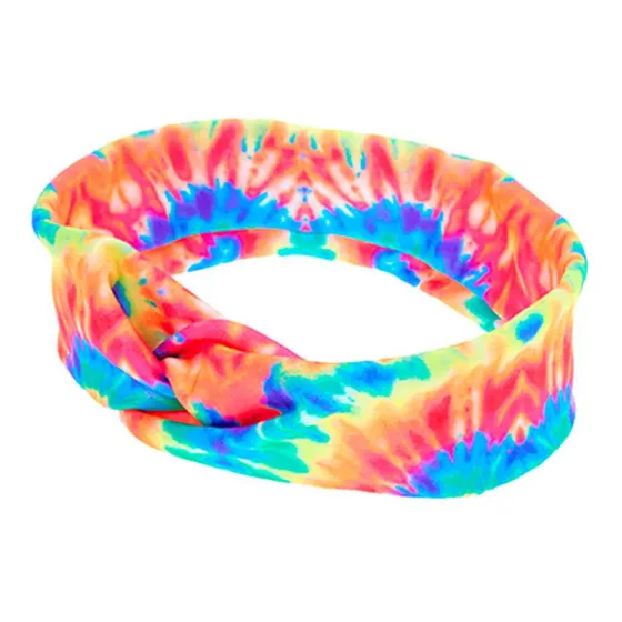 Vincha Elástica Top Tie Dye