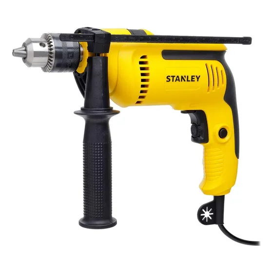 Furadeira De Impacto 13mm Stanley Sdh710 710w Cor Amarelo 127V