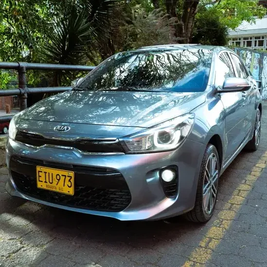 Kia Rio 2018 1.4 Zenith