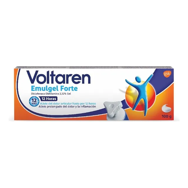 Voltaren Emulgel Forte 12 Horas X 100g