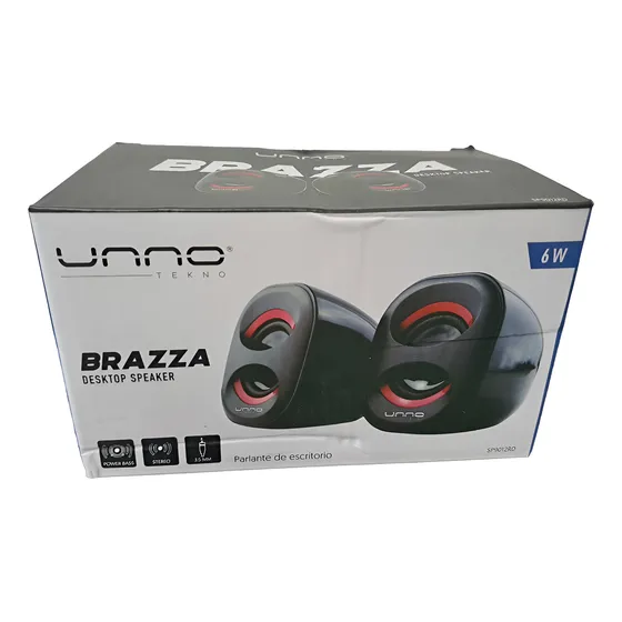 Corneta Para Pc Unno Brazza Sp9012rd