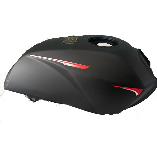 Tanque Nkd 125 Negro Mate