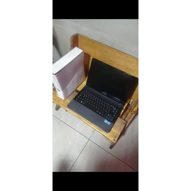 Computador Samsung Y Xbox 360 Sin Controles