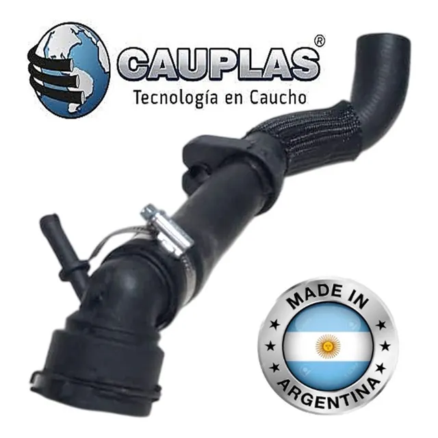 Manguera Superior Radiador Con Toma Vw Fox Spacefox Crossfox