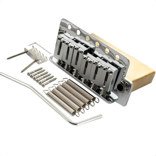 Ponte Tremolo Completa P/ Guitarra Strato Gotoh Ge101t | MercadoLivre