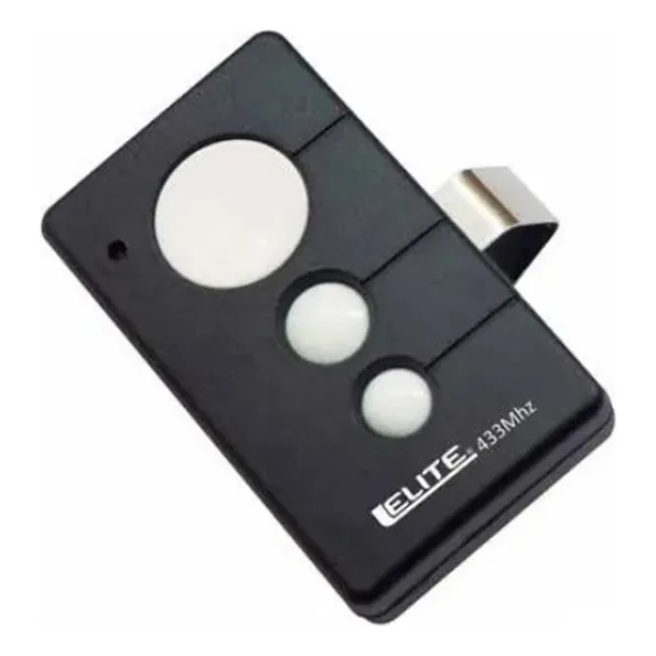 Control Remoto Elite 433mhz Negro