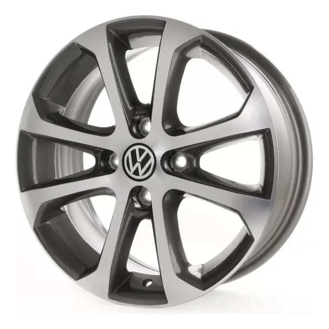 Llanta De Aleacion Rodado 14 Volkswagen Gol G5