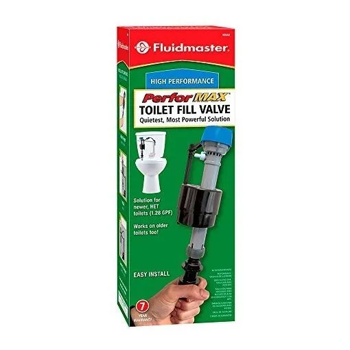 Fluidmaster 400ah Performax Valvula Llenado Para Inod