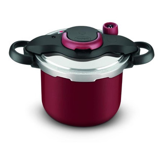 Panela De PressĂŁo Rochedo Clipso 4,5l Fechamento Externo Cor Vermelho Panela De PressĂŁo Rochedo Clipso 4,5l Fechamento Externo Cor Vermelho