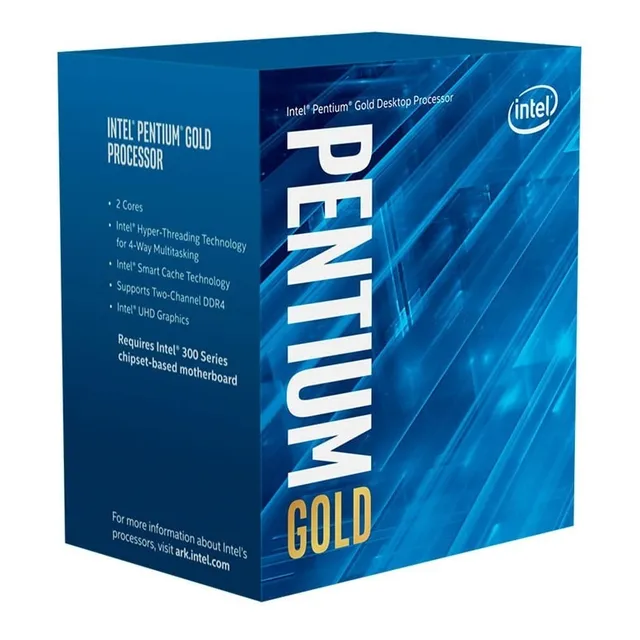 Procesador Intel Pentium Gold Dual Core G6405 4.1 Ghz 1200
