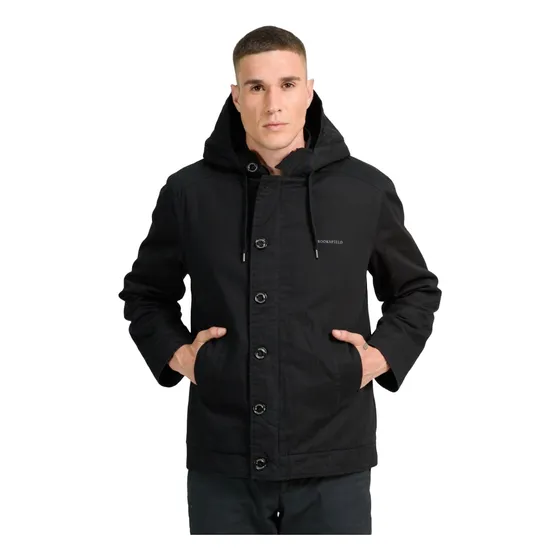 Campera Gabardina Con Corderito Hombre Brooksfield  7054b