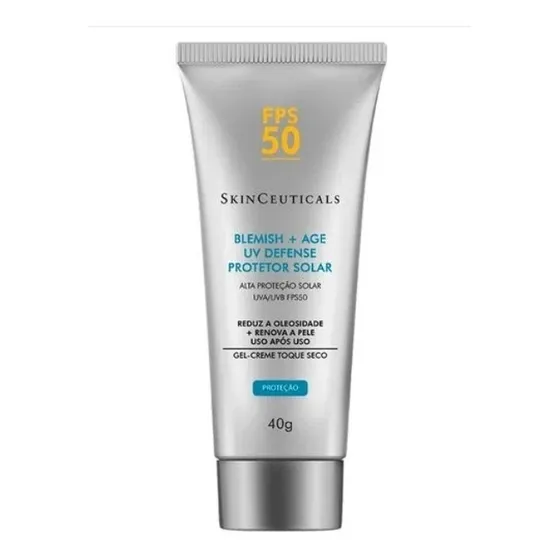 Protetor Skinceuticals Blemish + Age Uv Defense Fp50 - 40g