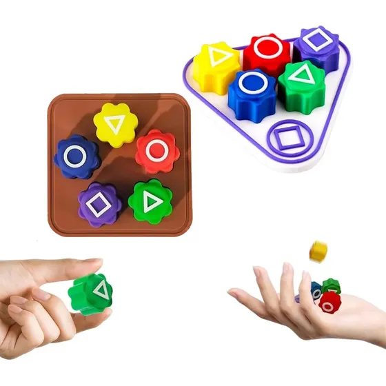 Juego Del Calamar 2 Set De Juego Interactivo Dados 2pcs
