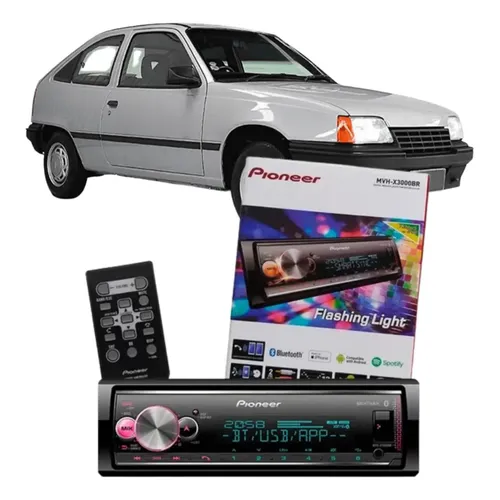 三*タ様 ★美品 Pioneer ハイレゾ スターターセット HRP-305 ★ Aparelho Radio Mp3 Mvh-x3000br Pioneer Gm Ipanema 89-98