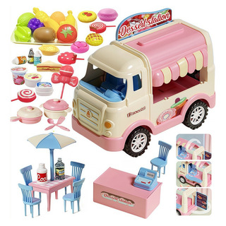 Juguetes De Cocina Para Niñas, Food Trucks, Postres Juguetes De Cocina Para Niñas, Food Trucks, Postres