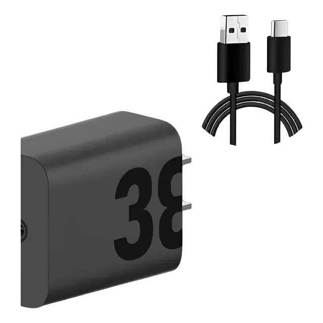 Cargador Para Motorola One Action Y One Vision Turbo Power