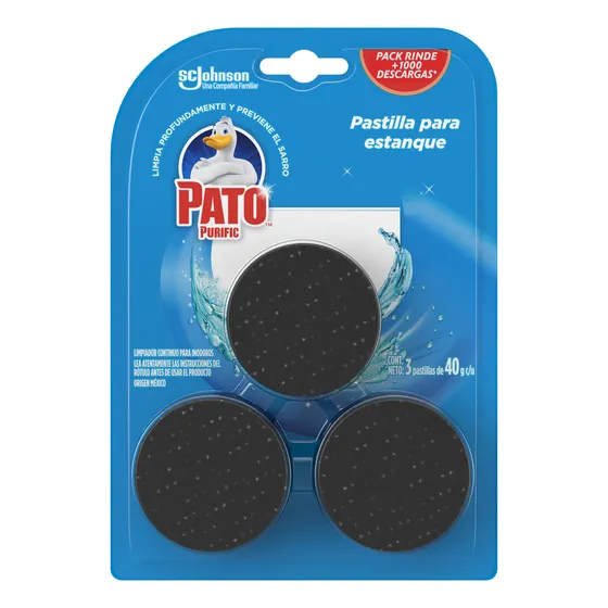 Pato Purific Pastilla Para Estanque Pack + De 1000 Descargas