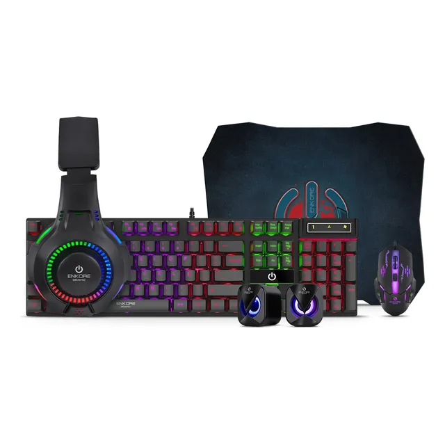 Kit Gamer Bravio5 Ent G1000-5  Enkore