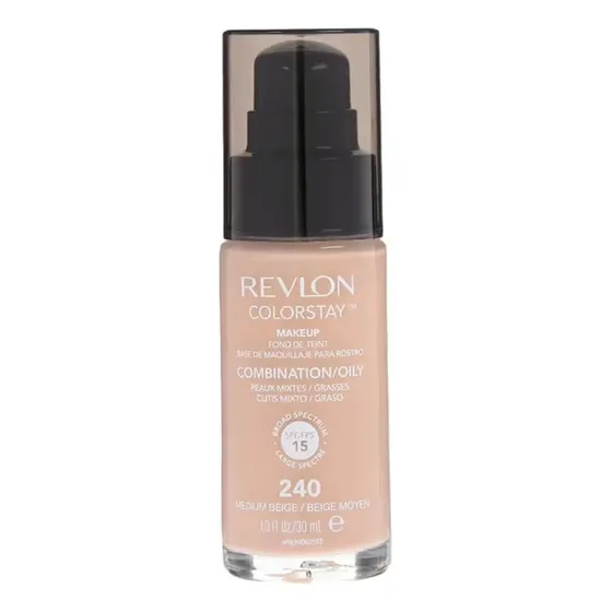 Base Líquida Revlon Colorstay 240 Colorstay  Medium Beige